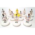 Subbuteo Andrew Table Soccer England EURO 2020 Final Team on Classic Hasbro Bases